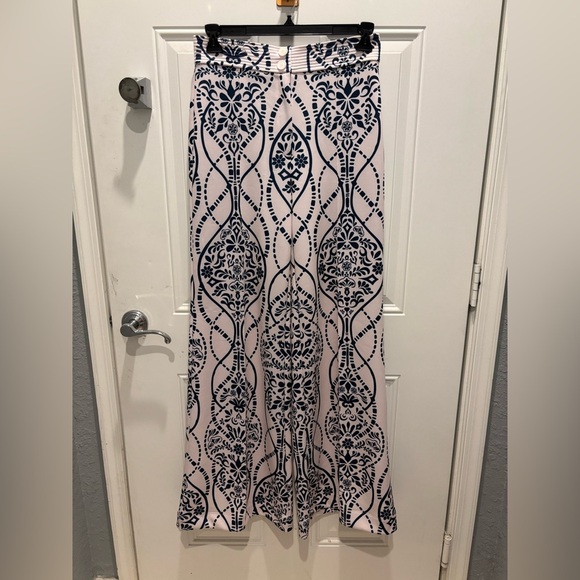 Andres Otalora Espejismo Scuba wide legs Pants s 10 - Picture 2 of 5